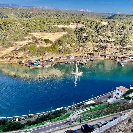 Casa Sirena Centre Citadelle Vue Port Et Falaises Bonifacio  Kültér fotó