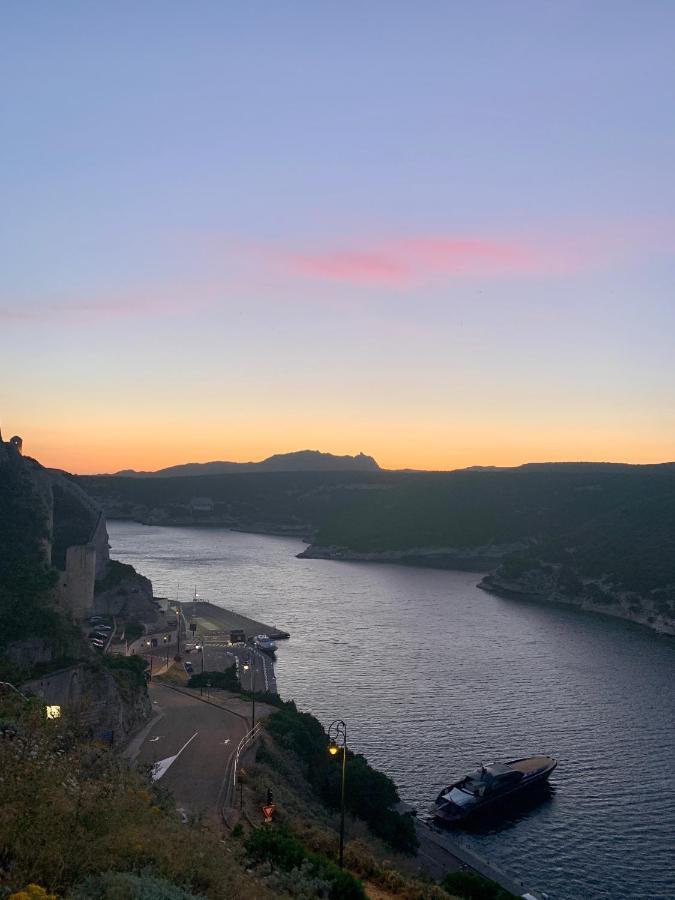 Casa Sirena Centre Citadelle Vue Port Et Falaises Bonifacio  Kültér fotó