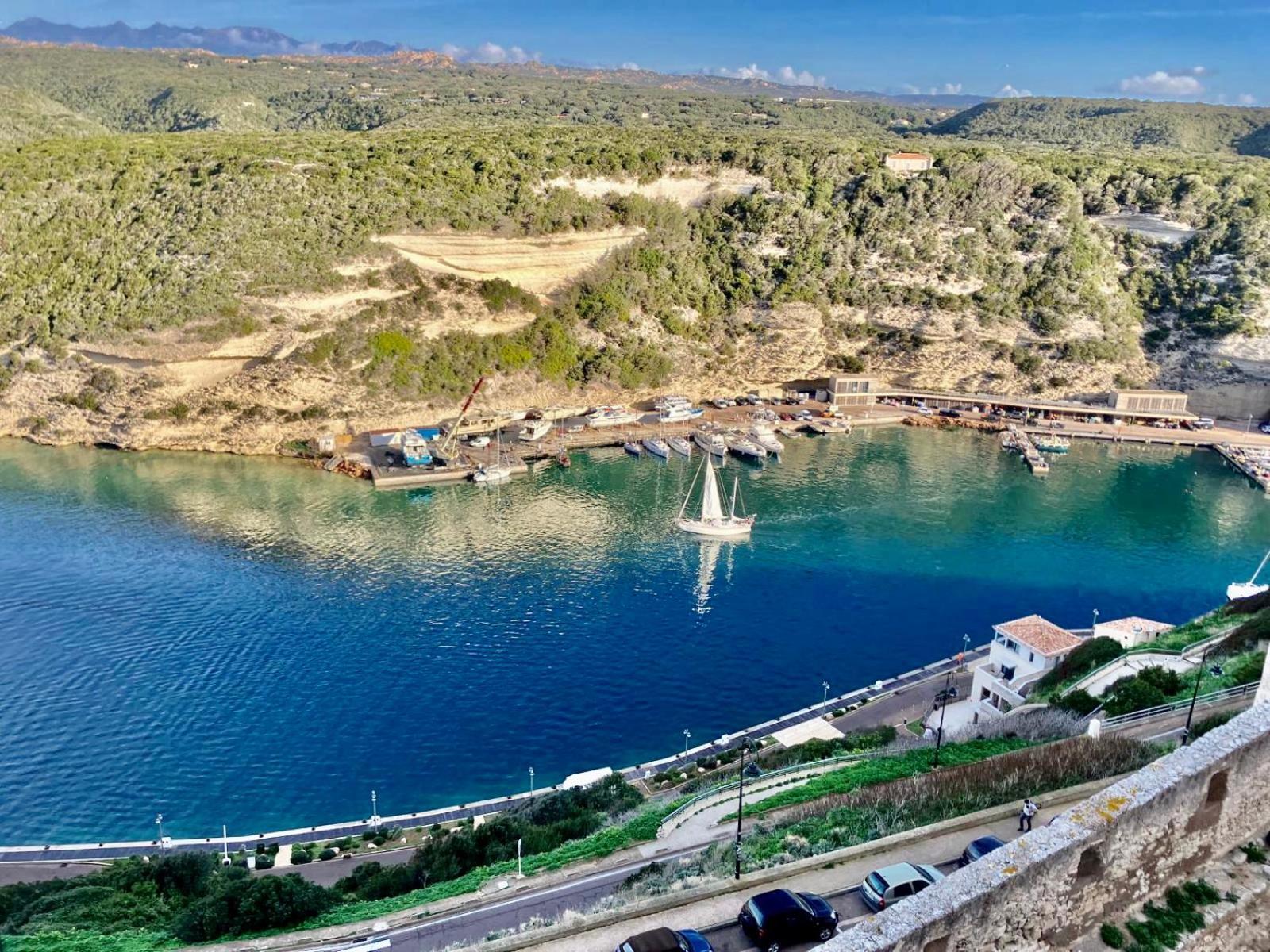 Casa Sirena Centre Citadelle Vue Port Et Falaises Bonifacio  Kültér fotó