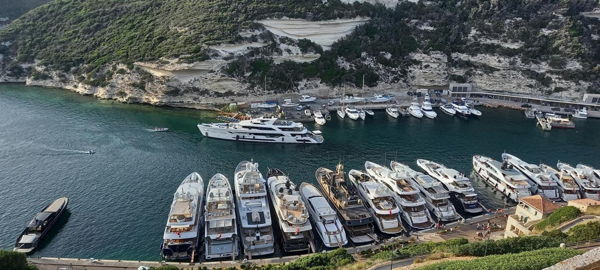 Casa Sirena Centre Citadelle Vue Port Et Falaises Bonifacio  Kültér fotó