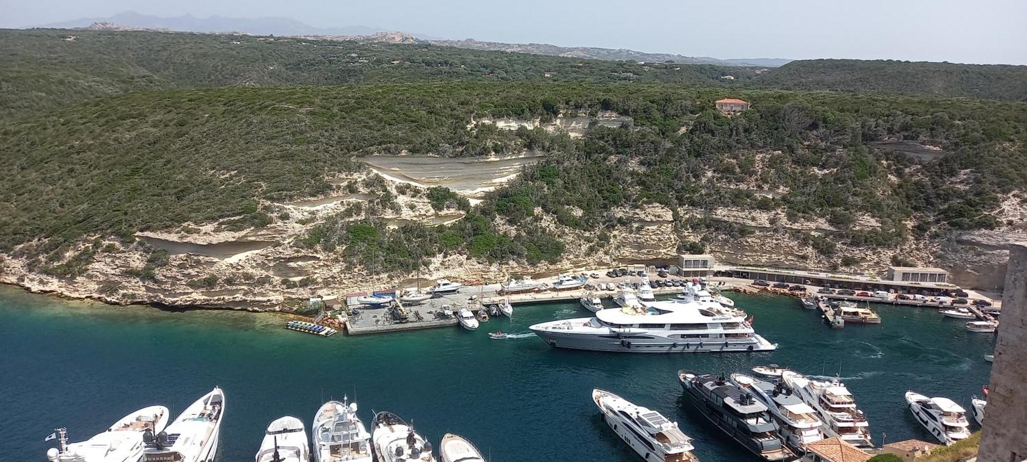 Casa Sirena Centre Citadelle Vue Port Et Falaises Bonifacio  Kültér fotó