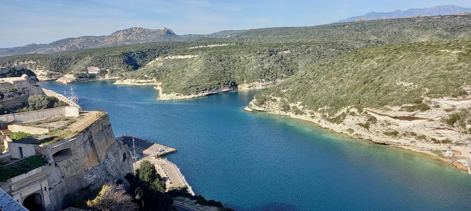 Casa Sirena Centre Citadelle Vue Port Et Falaises Bonifacio  Kültér fotó